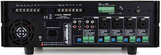 Amplificador de megafonía MA-400RGUZ