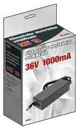 Alimentador  36V/1A