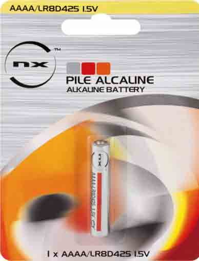 Pila Alcalina AAAA PAL019