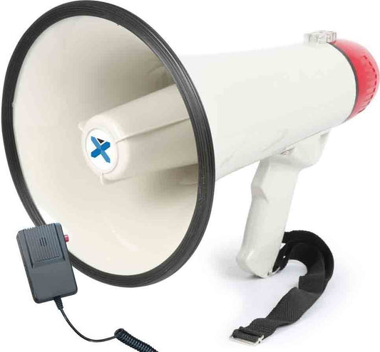 Megáfono 40W Grabación, sirena, micrófono. MEG040 Vonyx