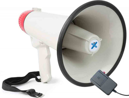 Megáfono 40W Grabación, sirena, micrófono. MEG040 Vonyx