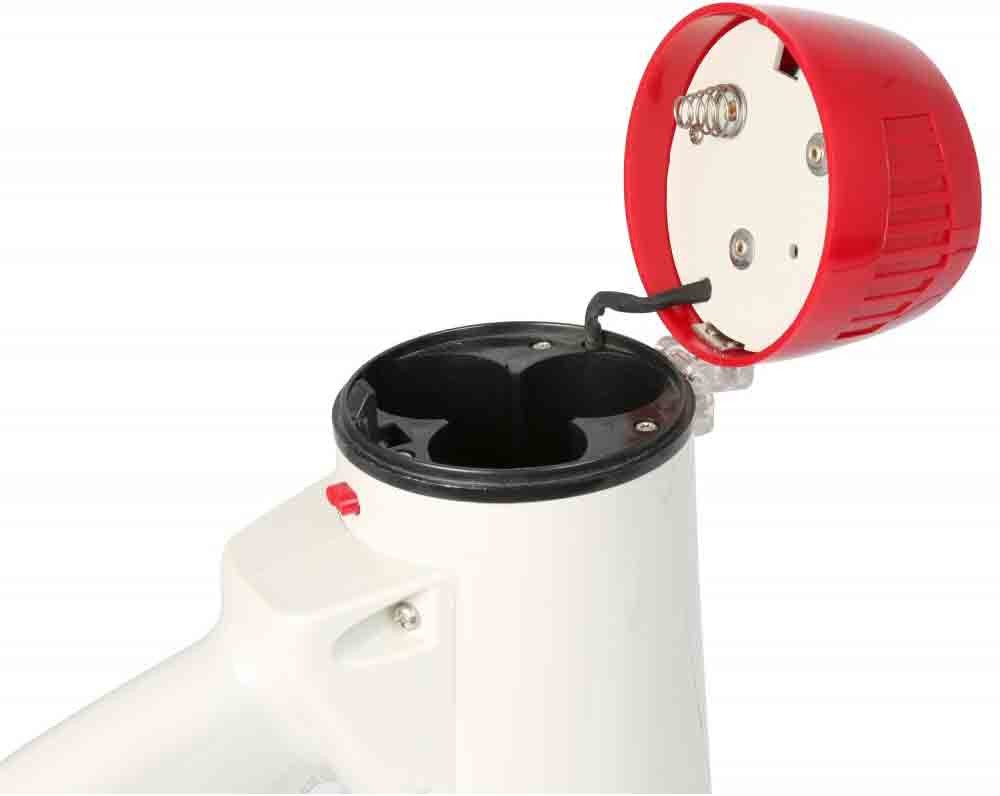 Megáfono 40W Grabación, sirena, micrófono. MEG040 Vonyx