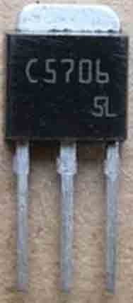 Transistor C5706 2SC5706 TO-251