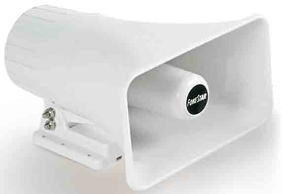 Sirena Electrónica Exponencial 30W RS-86