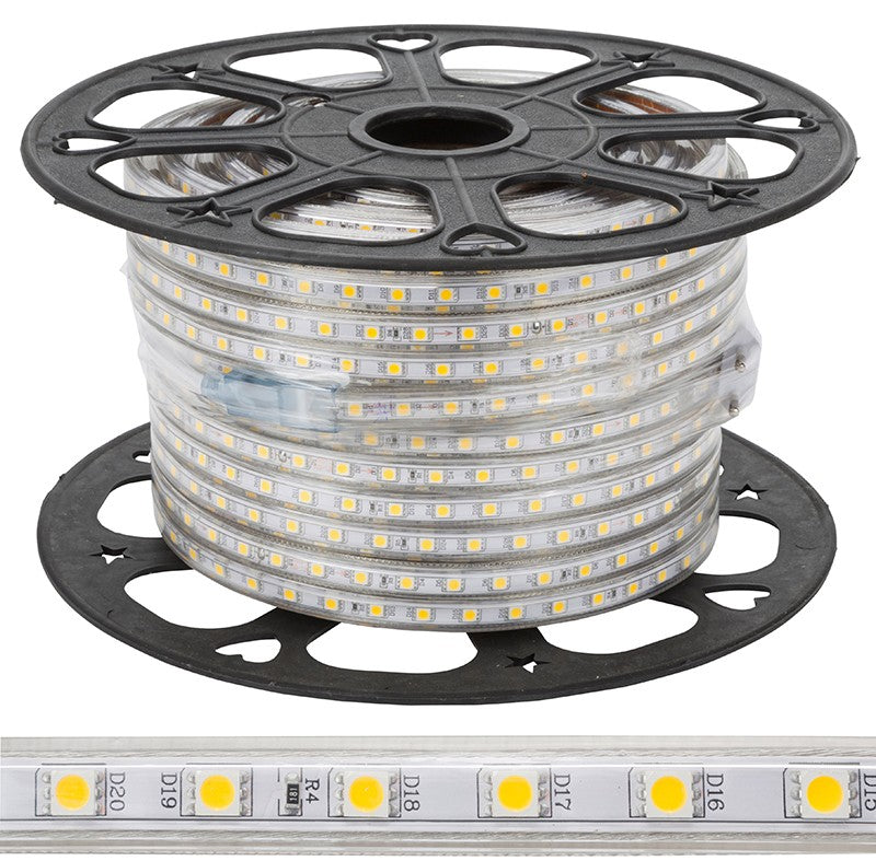 Tira de 60 LEDs/M 220VAC 50M SMD5050 IP65