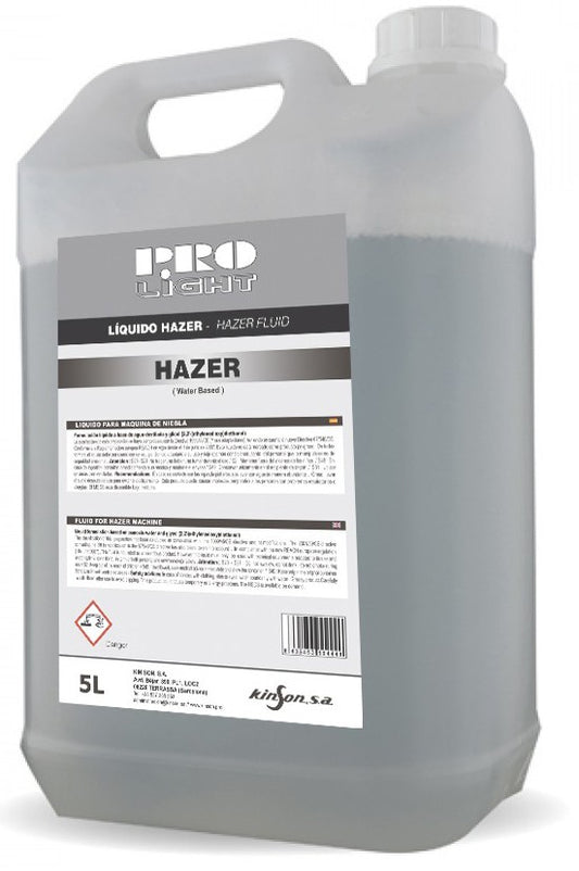 Líquido para máquina de humo HAZER