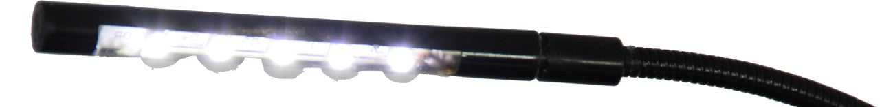 Lámpara LED de cuello de cisne