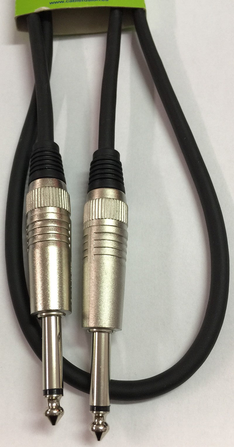 Conexion Jack a Jack 6,3 mono Varias Medidas