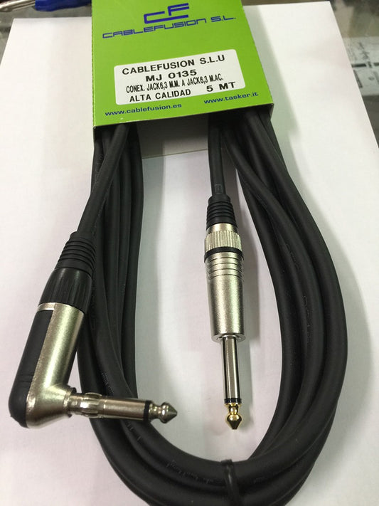 Jack 6,3 a Jack 6,3 acodado varias medidas