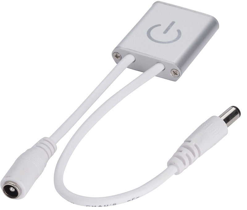 Controlador-Dimmer i-touch para Tiras de LEDs Unicolor 12-24VDC hasta 13M