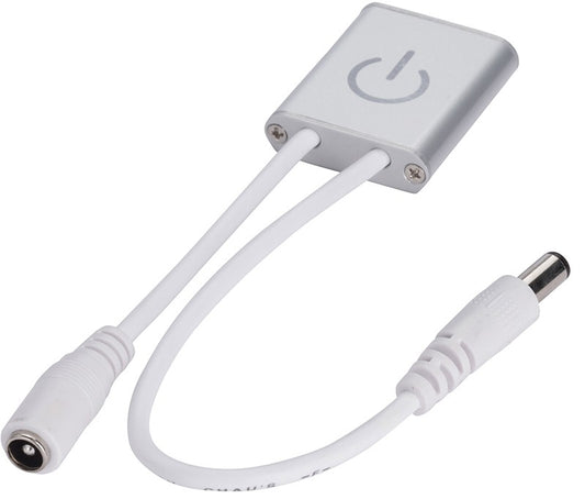 Controlador-Dimmer i-touch para Tiras de LEDs Unicolor 12-24VDC hasta 13M