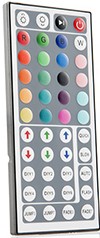 Controlador RF para Tiras de LEDs RGB con Mando