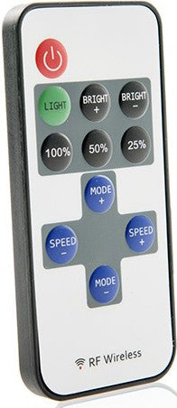 Dimmer Mini para Tiras de LEDs con Mando 5-24VDC hasta 30/144W
