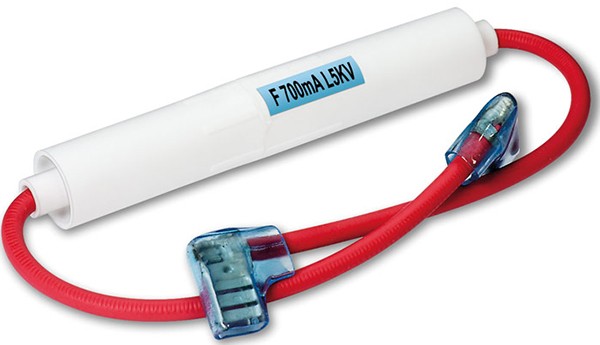 Fusible para Microondas 700mA/5KV