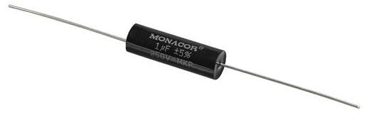 1.0 µF, 250 V  CONDENSADOR MKP 250 V 9,5x31 MM
