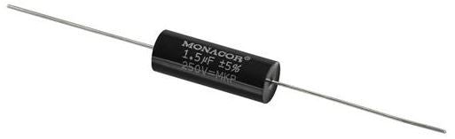 Condensador  1,5 mf  MKP 250 V 11x31 MM