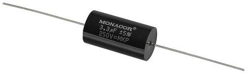 CONDENSADOR MKP 250 V 17x31 MM