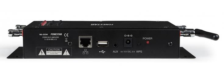 Amplificador WiFi estereo Fonestar WA-225W