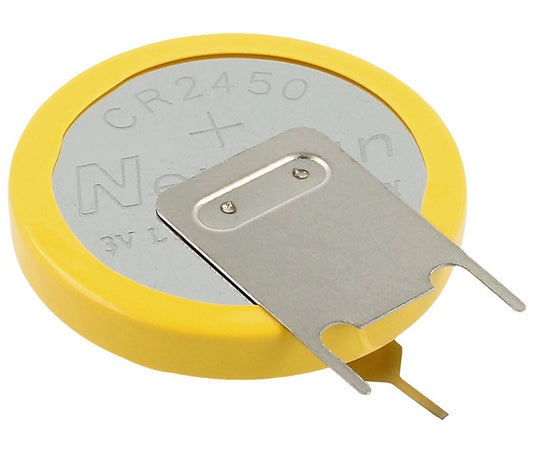 Bateria Pila Litio Con Terminales CR-2450
