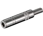 Conector Jack Hembra 6,3 metalico