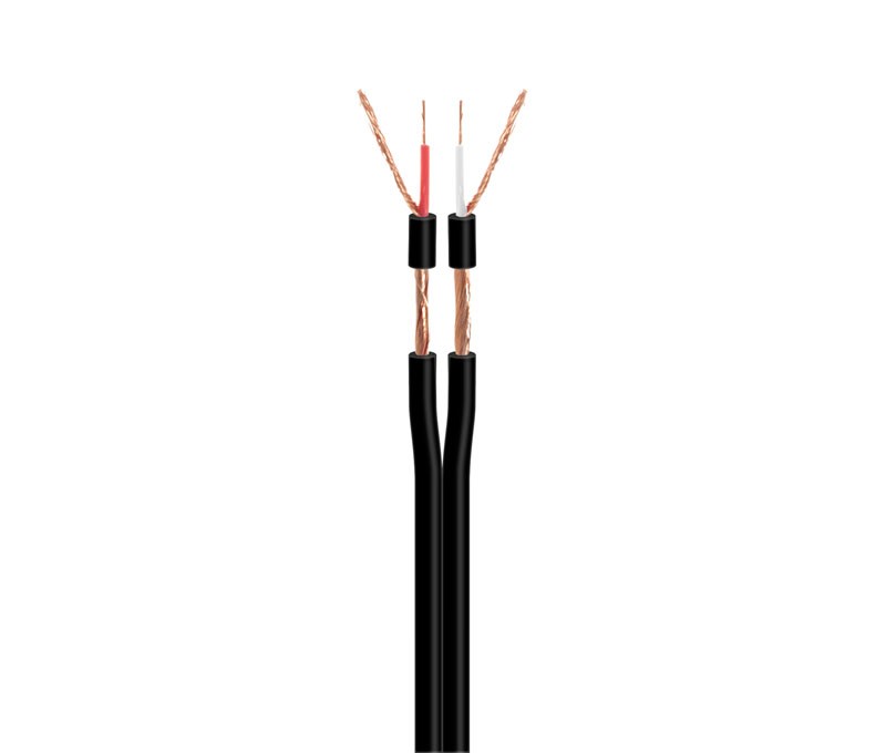 Bobina Cable Apantallado Paralelo 2x0,15mm