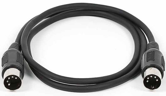 Cable Midi din 5 Patillas Macho macho 1,5m