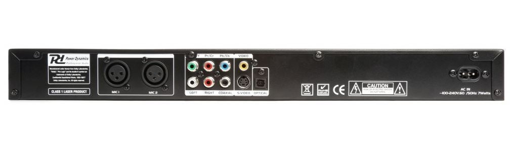 Reproductor DVD de 19" con CD+G y USB