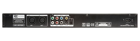 Reproductor DVD de 19" con CD+G y USB