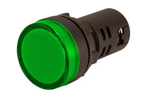 PIloto Led 12v Chasis Rojo Verde Azul Amarillo