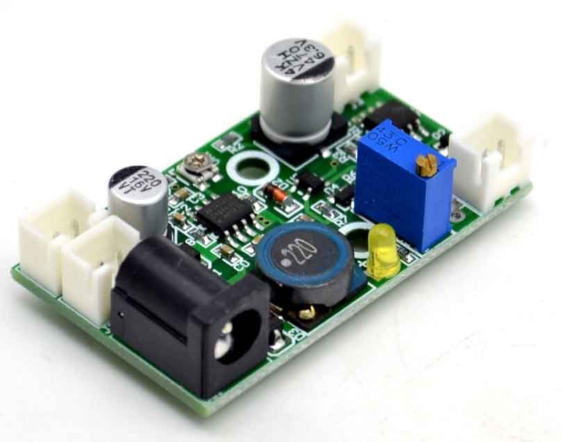 Fuente Alimentación Diodo Laser Arduino