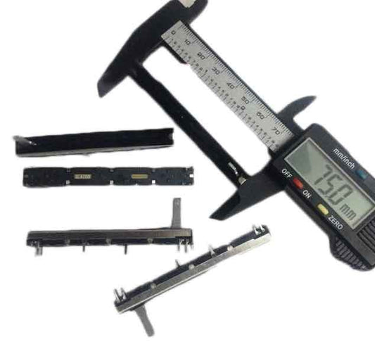 Potenciometro Fader 10k x 2