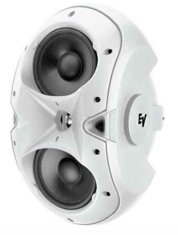 ELECTRO VOICE  EVID 6.2 ALTAVOZ DUAL DE 6 PULGADAS