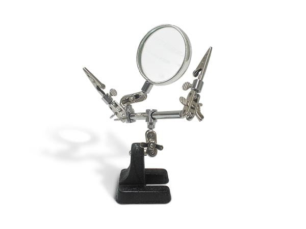 Soporte con lupa Circuitos Impresos