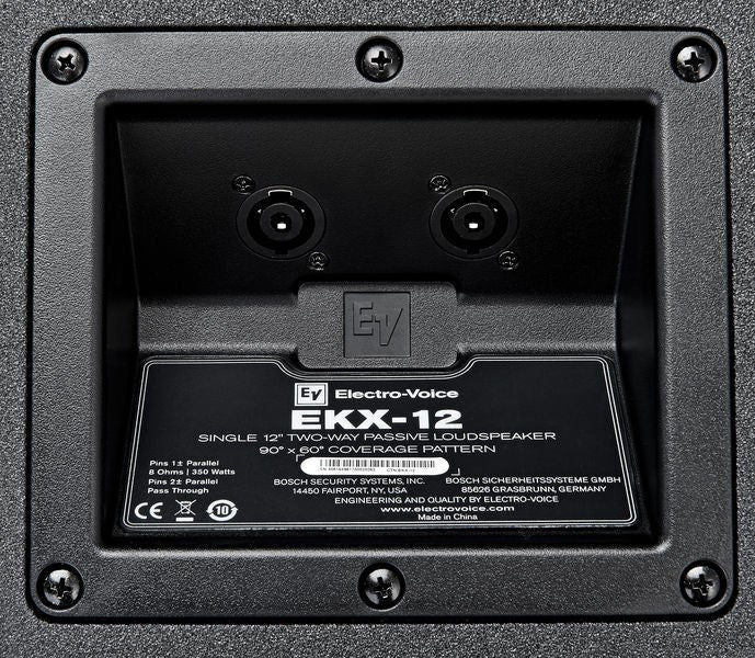 Electro Voice EKX-12 Altavoz Pasivo 350W de 12"