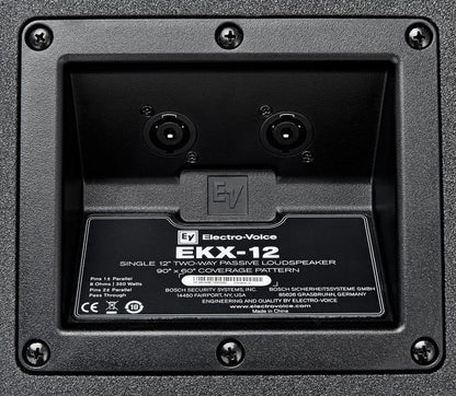 Electro Voice EKX-12 Altavoz Pasivo 350W de 12"