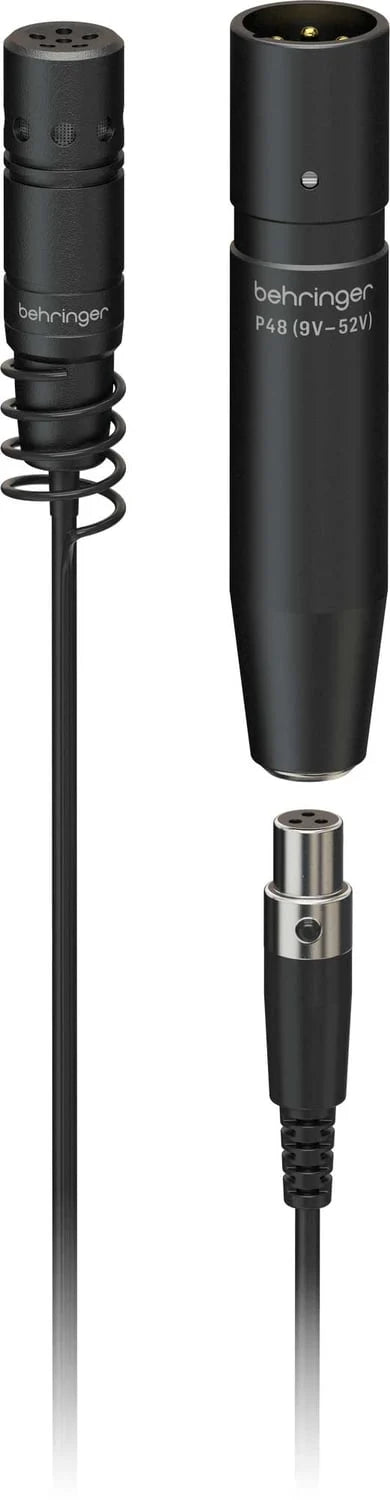BEHRINGER HM50-BK | Micrófono de Diadema Condensador Mini-XLR Negro