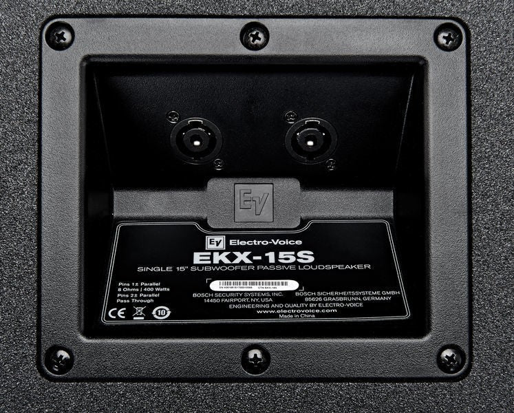 Electro Voice EKX-15S Subwoofer Pasivo 400W