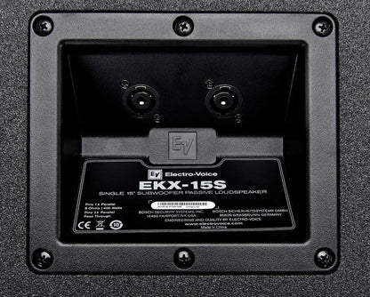 Electro Voice EKX-15S Subwoofer Pasivo 400W