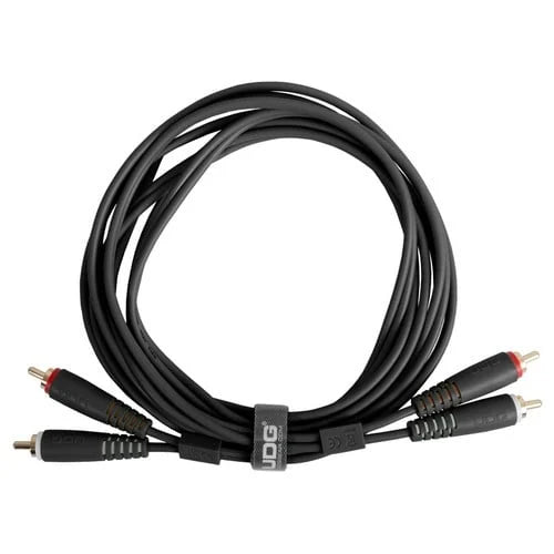 UDG Gear U97001 | Cable RCA Macho a RCA Macho Estéreo 1,5m