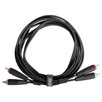 UDG Gear U97001 | Cable RCA Macho a RCA Macho Estéreo 1,5m