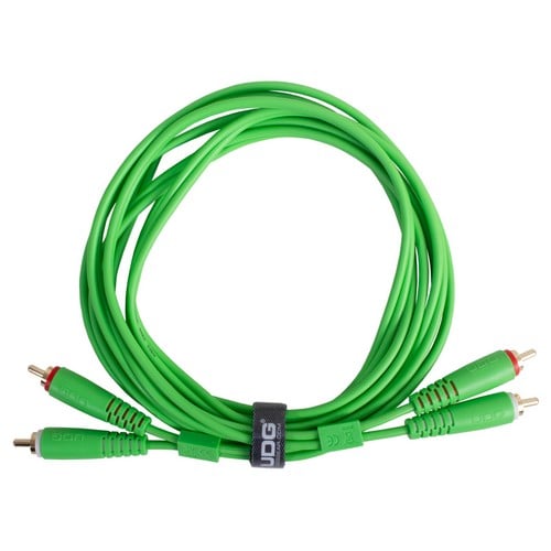 UDG Gear U97001 | Cable RCA Macho a RCA Macho Estéreo 1,5m