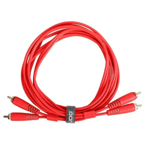 UDG Gear U97001 | Cable RCA Macho a RCA Macho Estéreo 1,5m