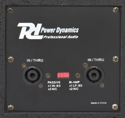 PD-3218S Power Dynamics Subwoofer PA 2x18" / 2000W