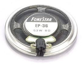 FONESTAR EP-36  MINI ALTAVOZ 8 OHMIOS