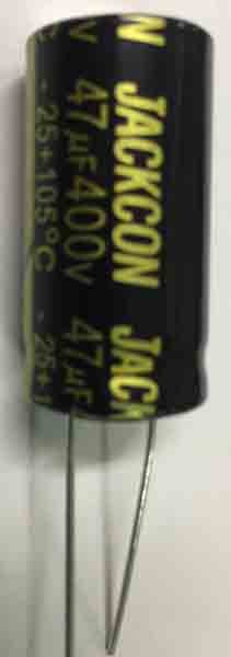 Condensador electrolitico 47 uf 400v