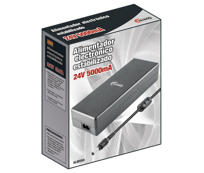 Alimentador 24v 5 amperios ALM058