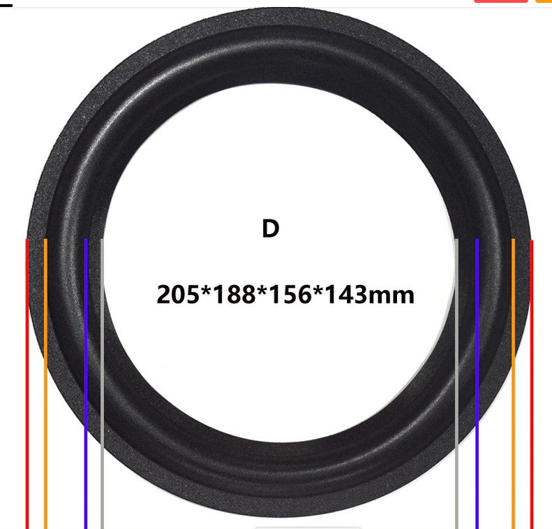 Suspensión Espuma  9 pulgadas