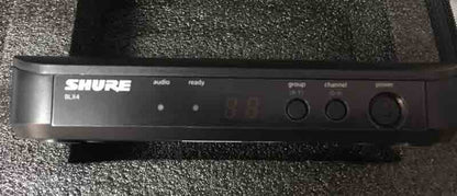 Micrófono Shure SM58 + receptor BLX24