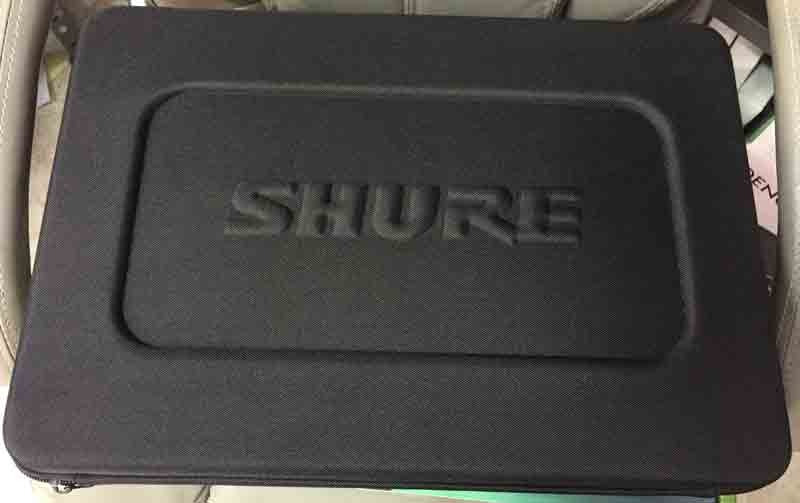 Micrófono Shure SM58 + receptor BLX24