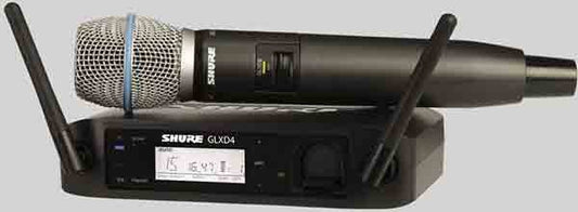 Micrófono inalámbrico Shure GLXD24E Beta87A